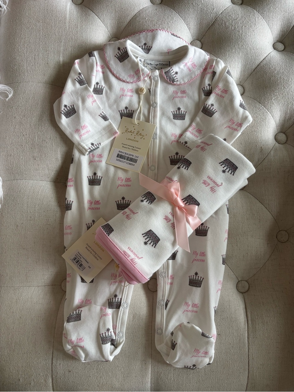 Girls onesie